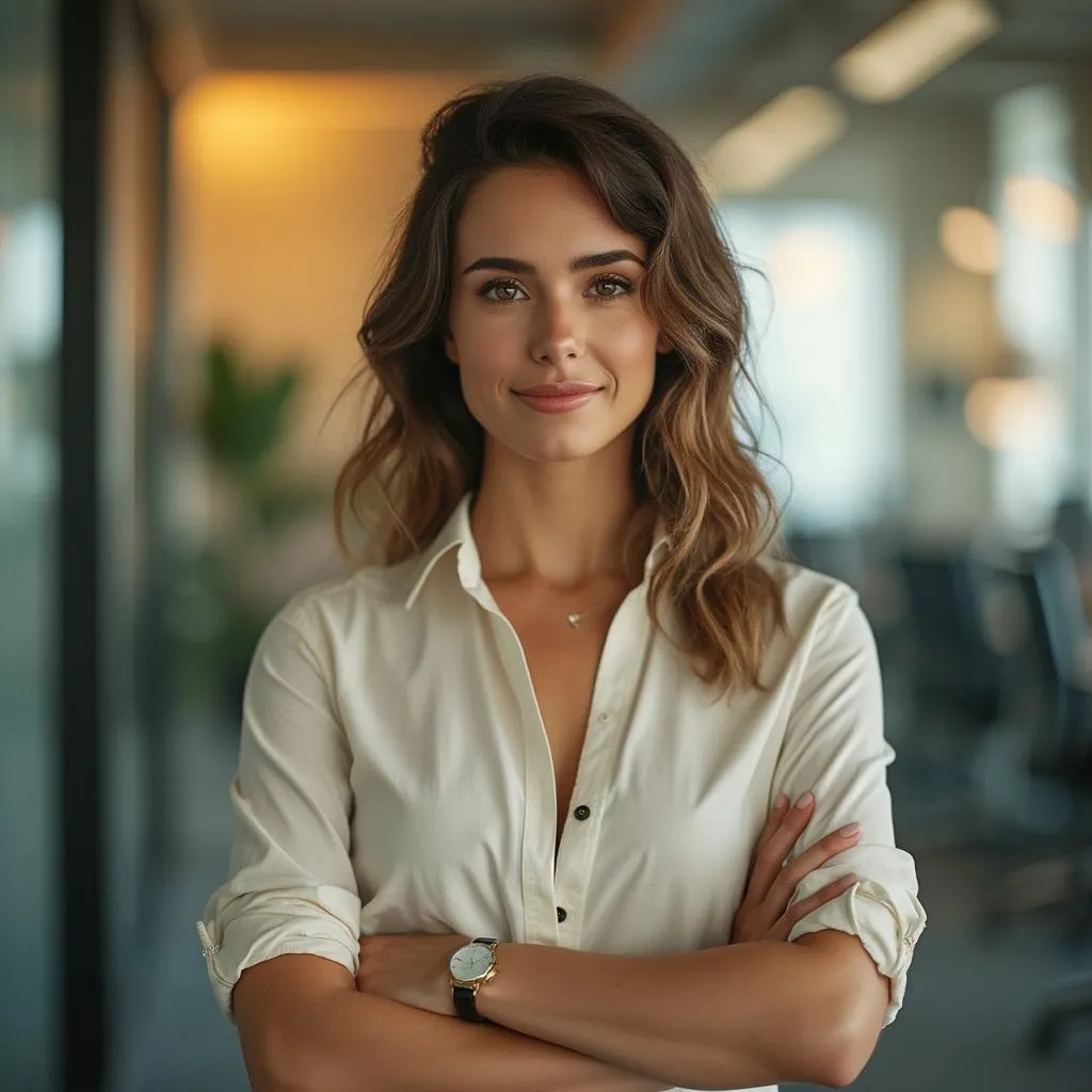Adriana Nováková Portrét